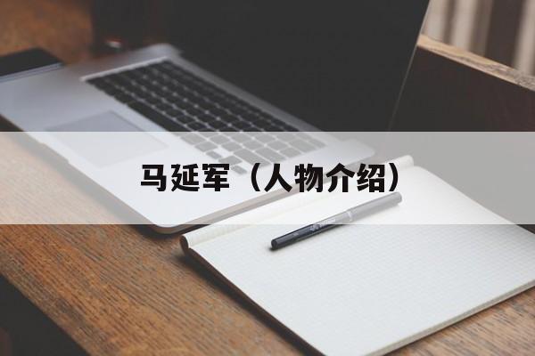马延军（人物介绍）-第1张图片-