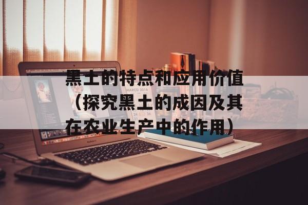 黑土的特点和应用价值（探究黑土的成因及其在农业生产中的作用）-第1张图片-
