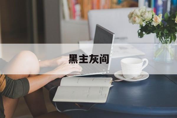 黑主灰阎-第1张图片-