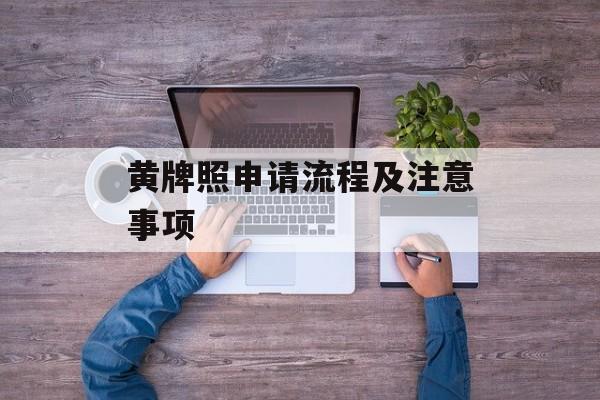 黄牌照申请流程及注意事项-第1张图片-