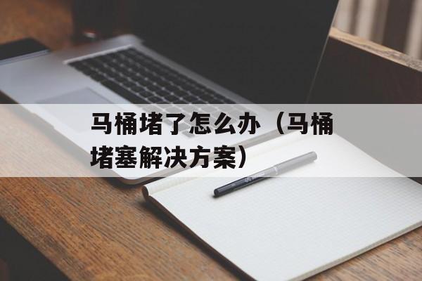 马桶堵了怎么办（马桶堵塞解决方案）-第1张图片-