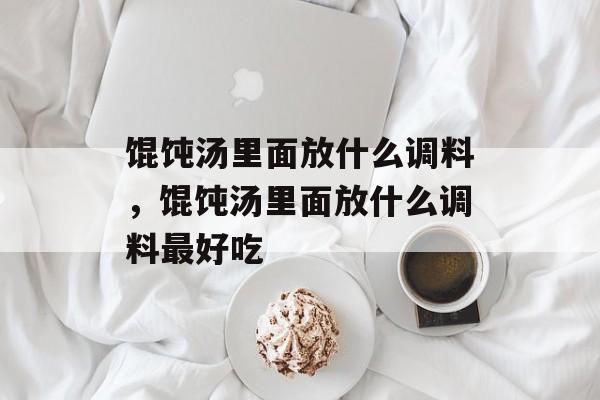 馄饨汤里面放什么调料，馄饨汤里面放什么调料最好吃-第1张图片-