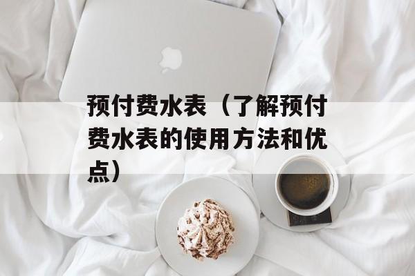 预付费水表（了解预付费水表的使用方法和优点）-第1张图片-
