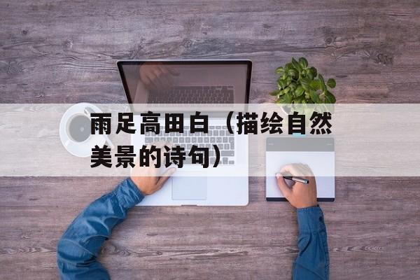 雨足高田白（描绘自然美景的诗句）-第1张图片-