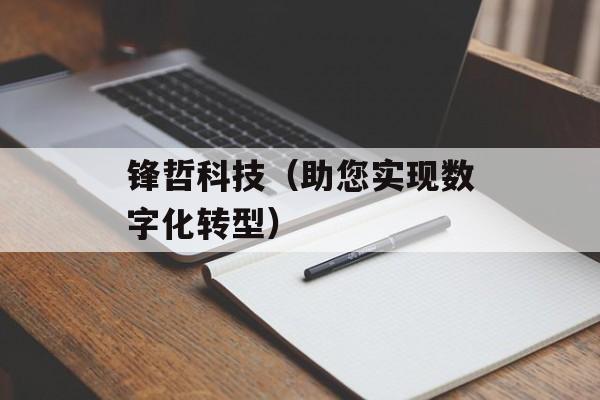 锋哲科技（助您实现数字化转型）-第1张图片-