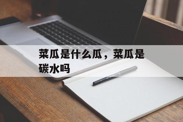 菜瓜是什么瓜，菜瓜是碳水吗-第1张图片-