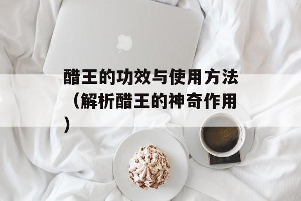 醋王的功效与使用方法（解析醋王的神奇作用）-第1张图片-