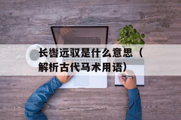 长辔远驭是什么意思（解析古代马术用语）-第1张图片-