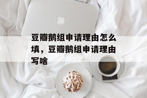 豆瓣鹅组申请理由怎么填，豆瓣鹅组申请理由写啥-第1张图片-