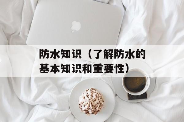 防水知识（了解防水的基本知识和重要性）-第1张图片-