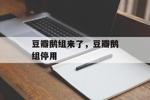 豆瓣鹅组来了，豆瓣鹅组停用-第1张图片-