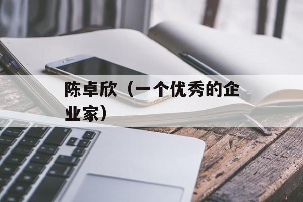 陈卓欣（一个优秀的企业家）-第1张图片-