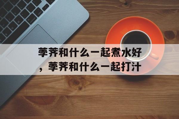 荸荠和什么一起煮水好，荸荠和什么一起打汁-第1张图片-