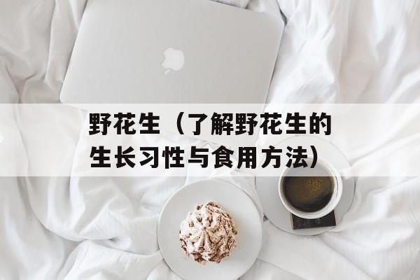 野花生（了解野花生的生长习性与食用方法）-第1张图片-