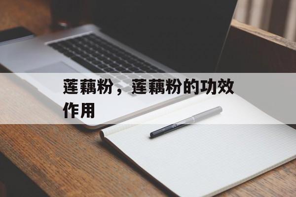 莲藕粉，莲藕粉的功效作用-第1张图片-