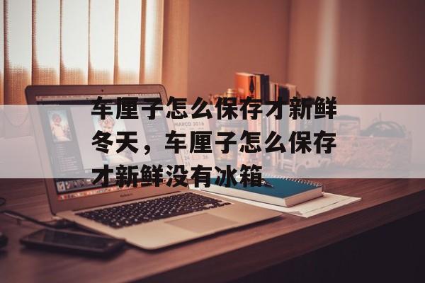 车厘子怎么保存才新鲜冬天，车厘子怎么保存才新鲜没有冰箱-第1张图片-