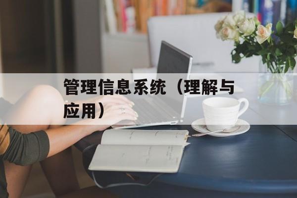 管理信息系统（理解与应用）-第1张图片-