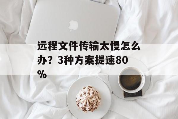 远程文件传输太慢怎么办?3种方案提速80%-第1张图片- 远程文件传输太慢怎么办?3种方案提速80%-第1张图片-